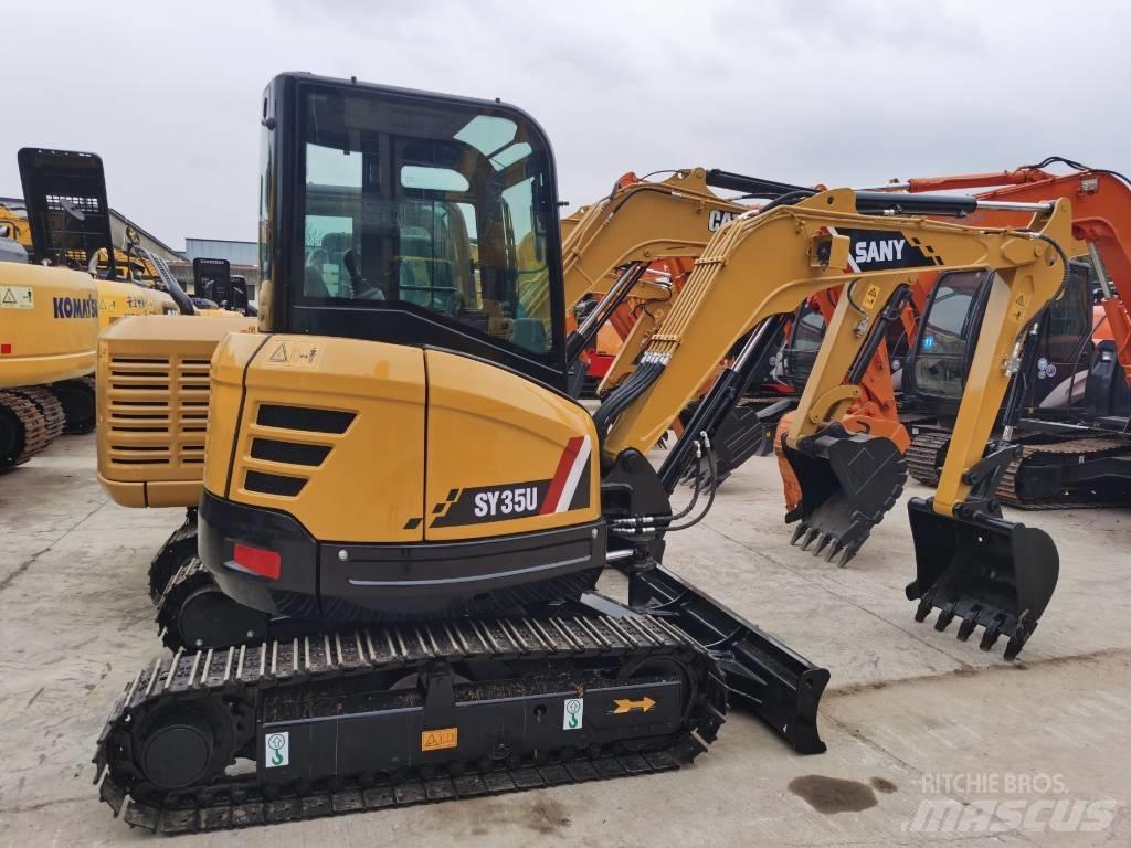 Sany SY 35 U Minibagger < 7t