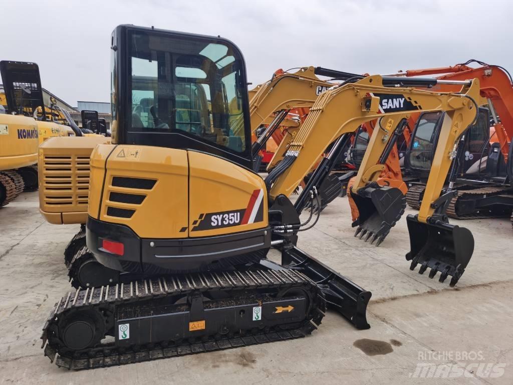 Sany SY 35 U Minibagger < 7t