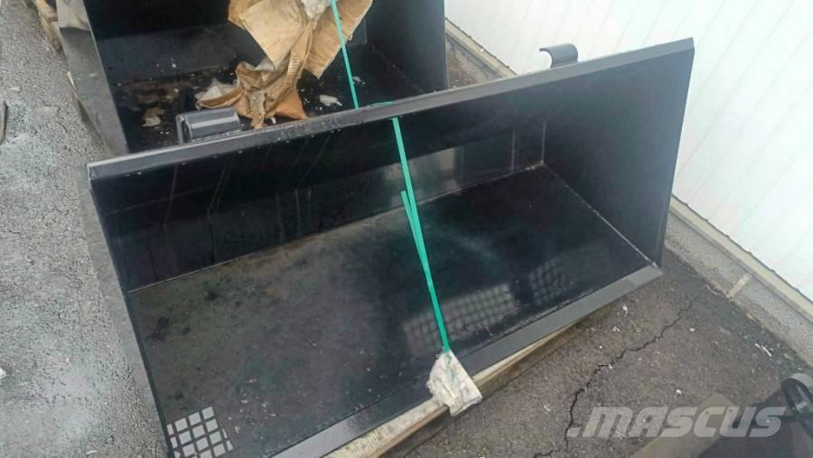 Kova Lumikauha Kompakttraktor-Aufsätze