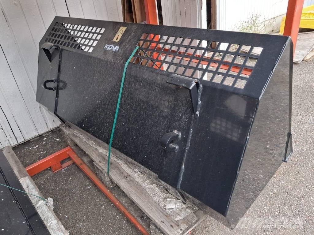 Kova Lumikauha Kompakttraktor-Aufsätze