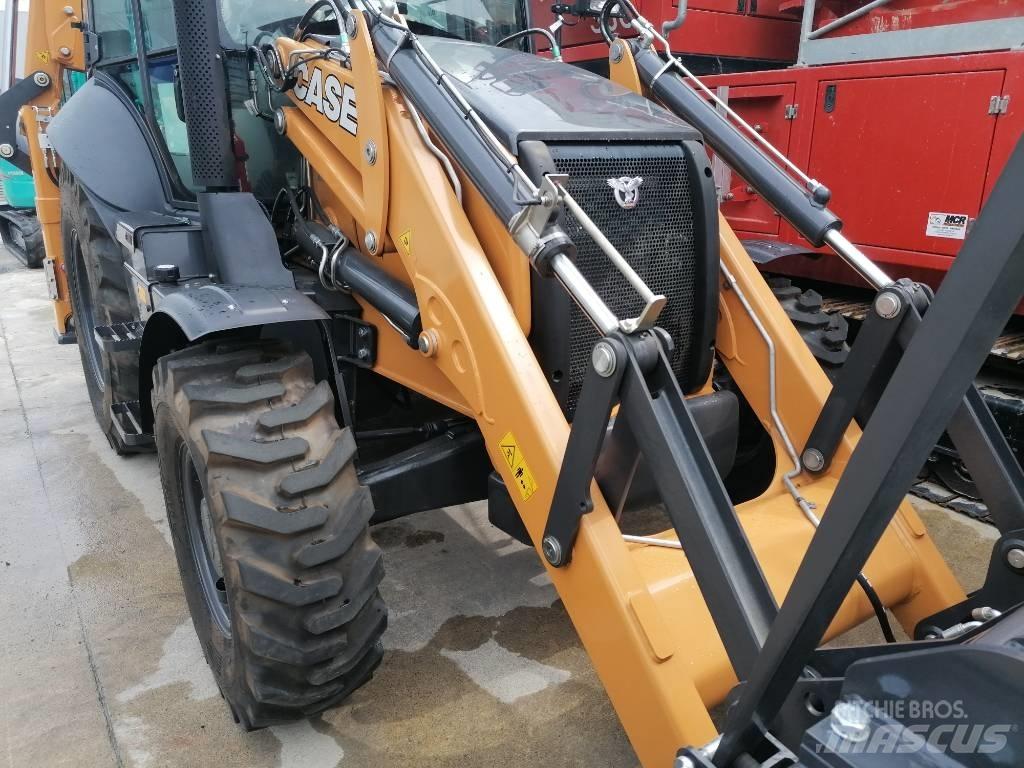 CASE 580SV Baggerlader