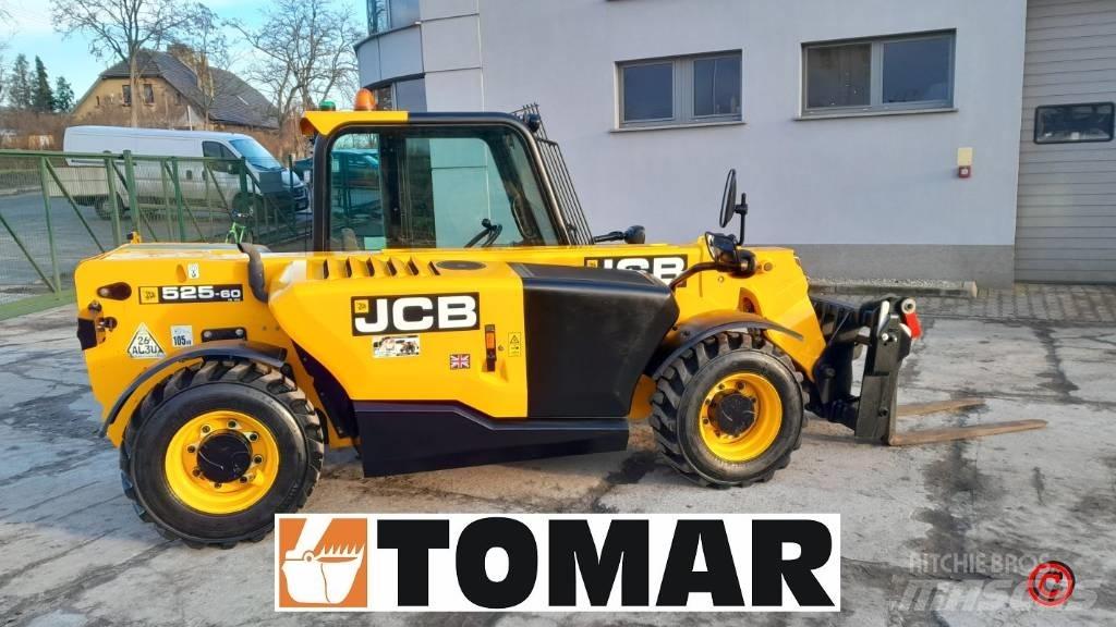 JCB 525-60 Teleskoplader