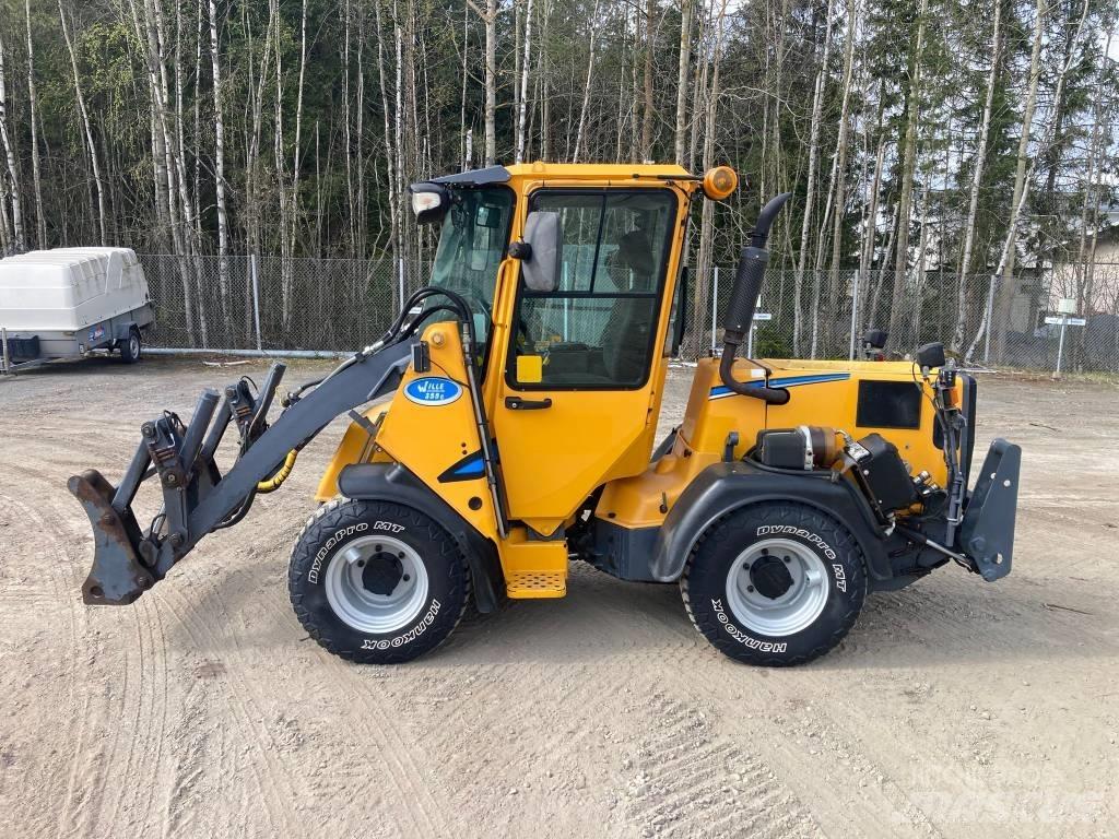 Wille 355 B Arbeitsfahrzeuge