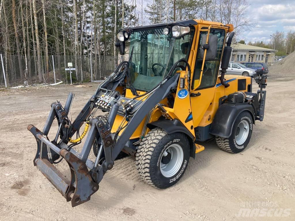 Wille 355 B Arbeitsfahrzeuge