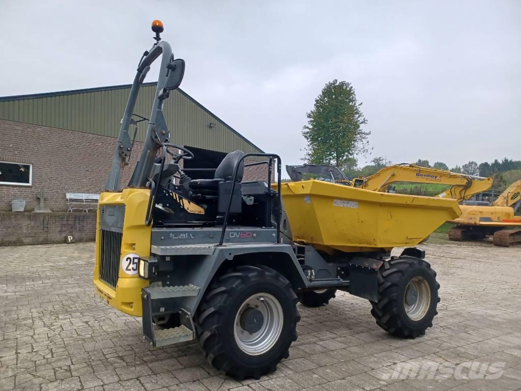 Wacker Neuson DV 60 Minidumper