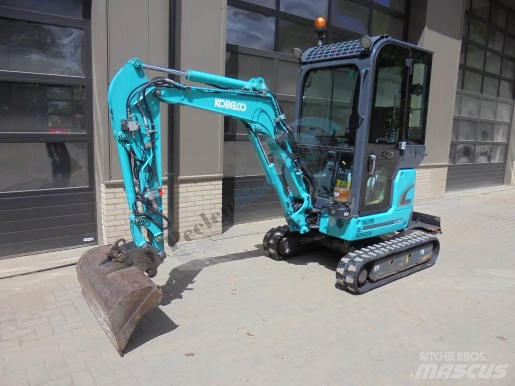 Kobelco SK 17 SR-3 Minibagger < 7t