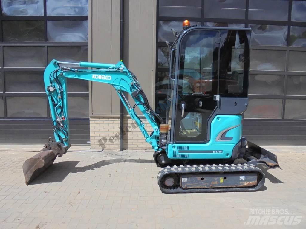 Kobelco SK 17 SR-3 Minibagger < 7t