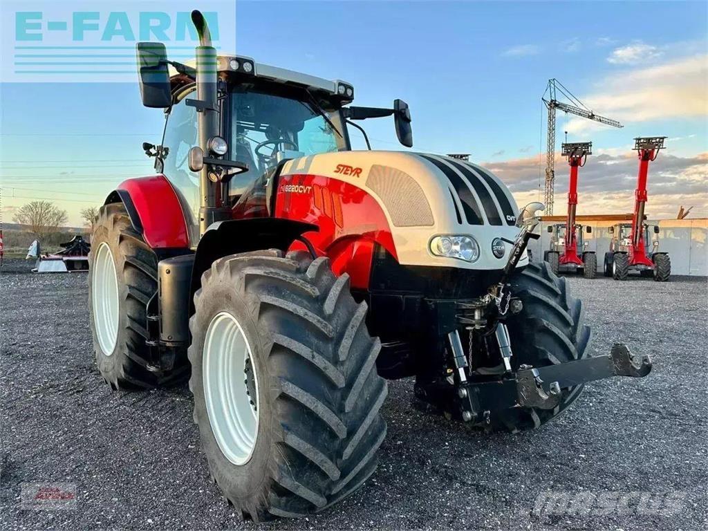 Steyr cvt 6220 Traktoren