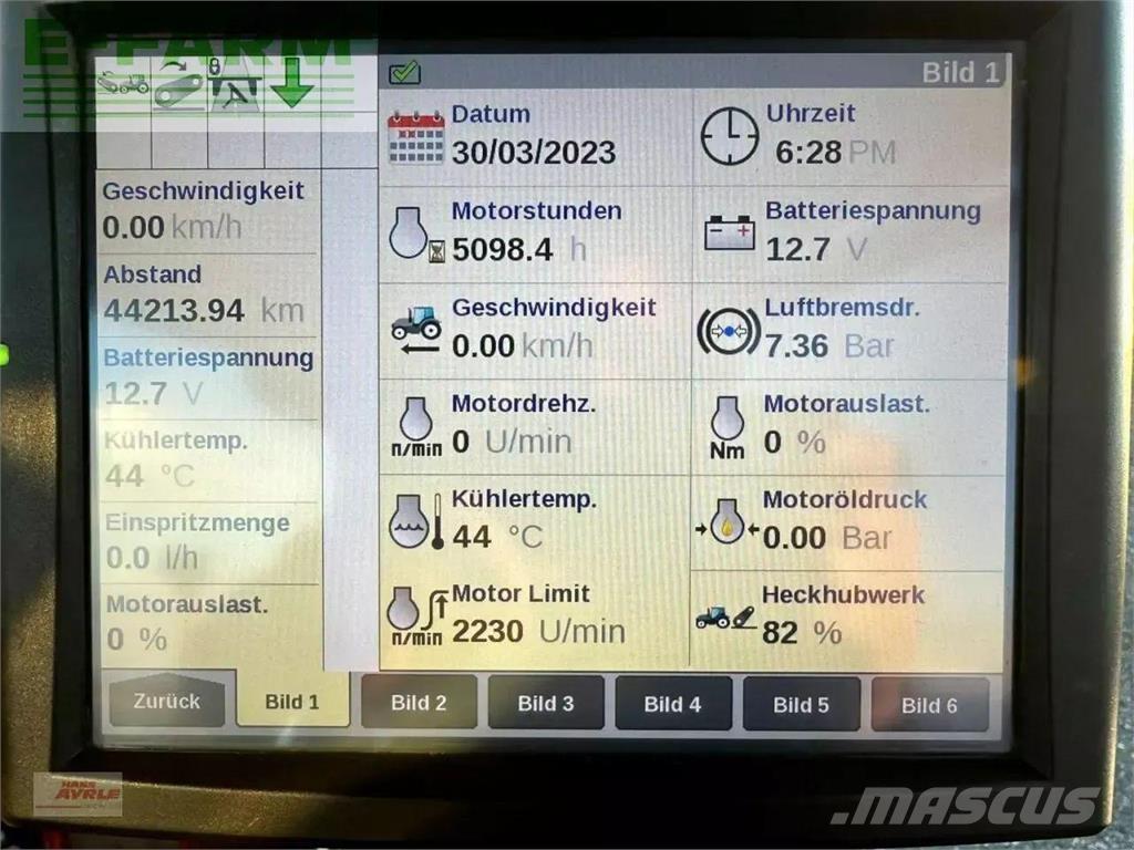 Steyr cvt 6220 Traktoren