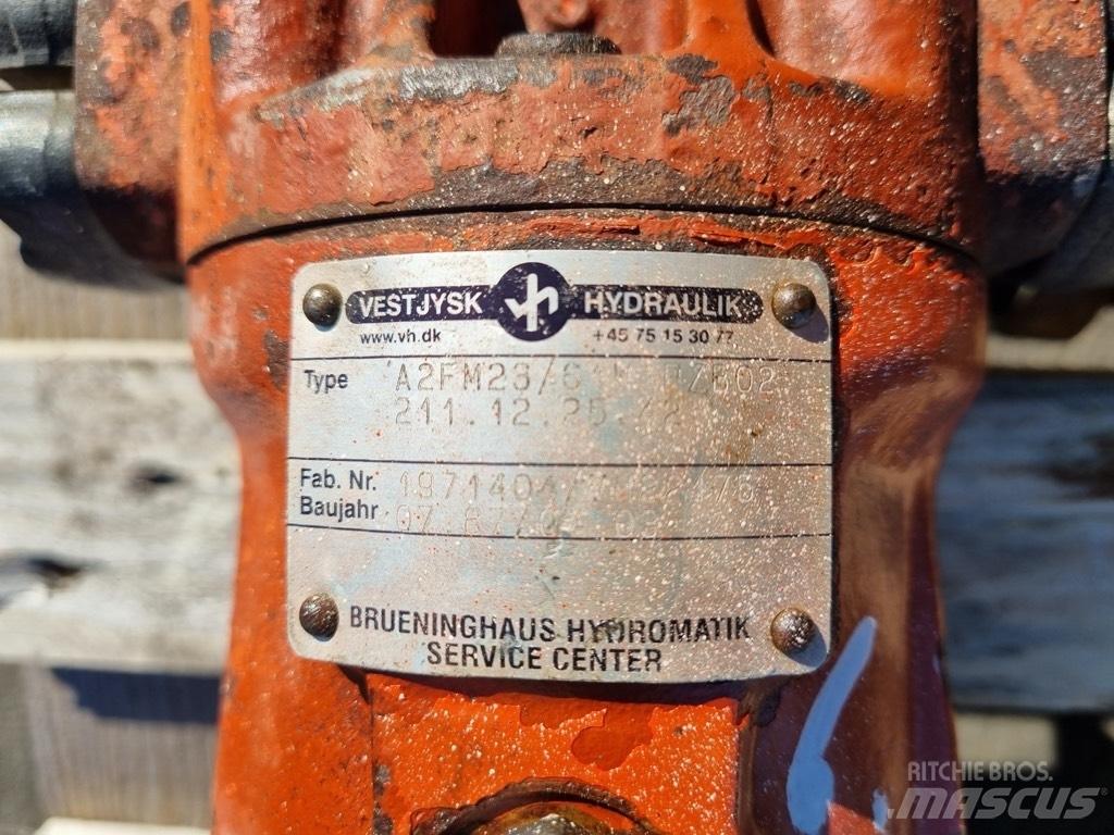 Hydromatik A2FM23/61 Hydraulik
