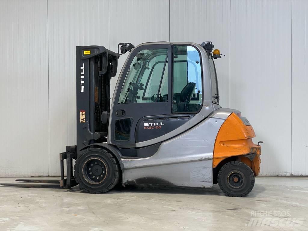 Still RX60-50 Elektrische heftrucks