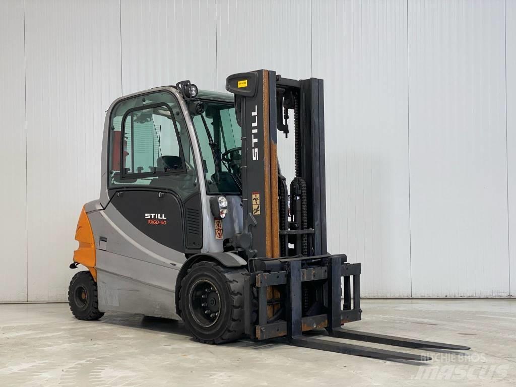 Still RX60-50 Elektrische heftrucks