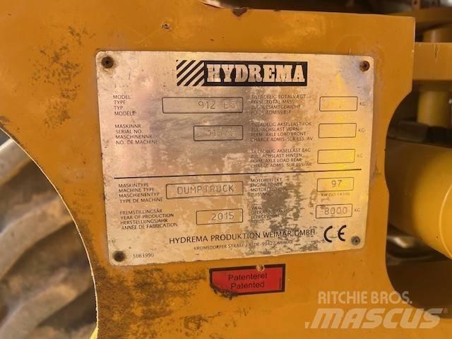 Hydrema 912ES Dumper