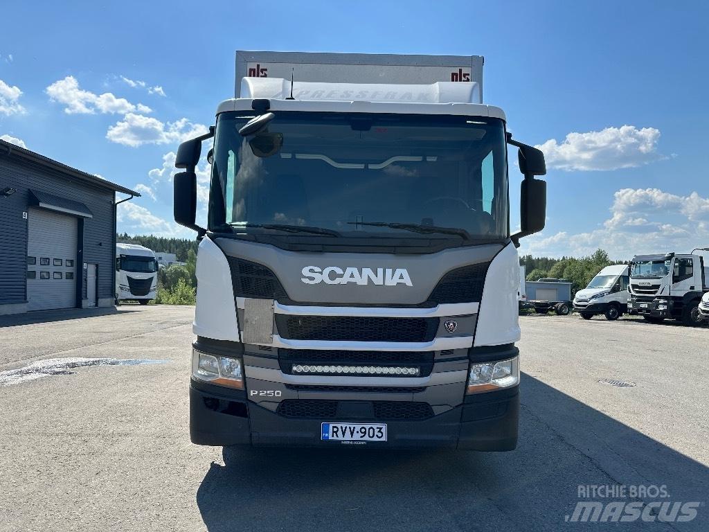 Scania P250 Kofferaufbau