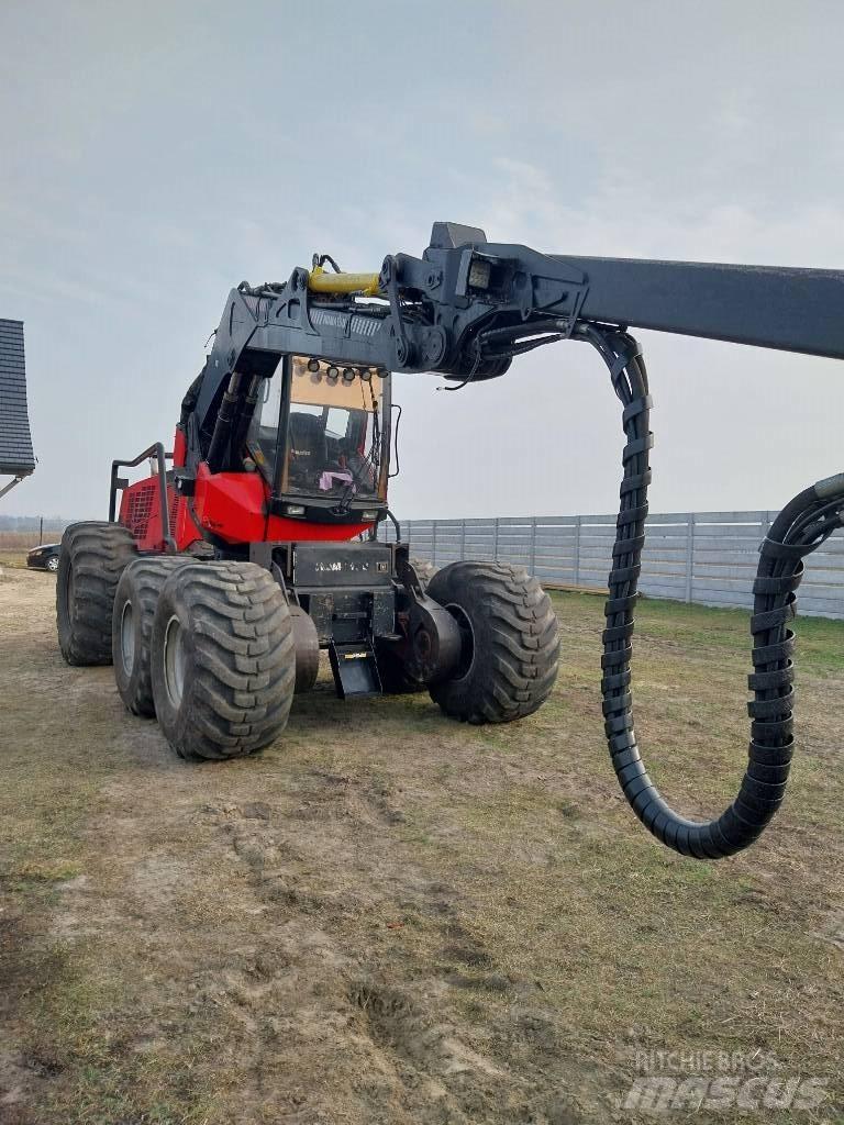 Komatsu 941.1 Harvester