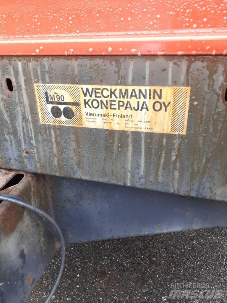 Tuhti M90 Kippanhänger