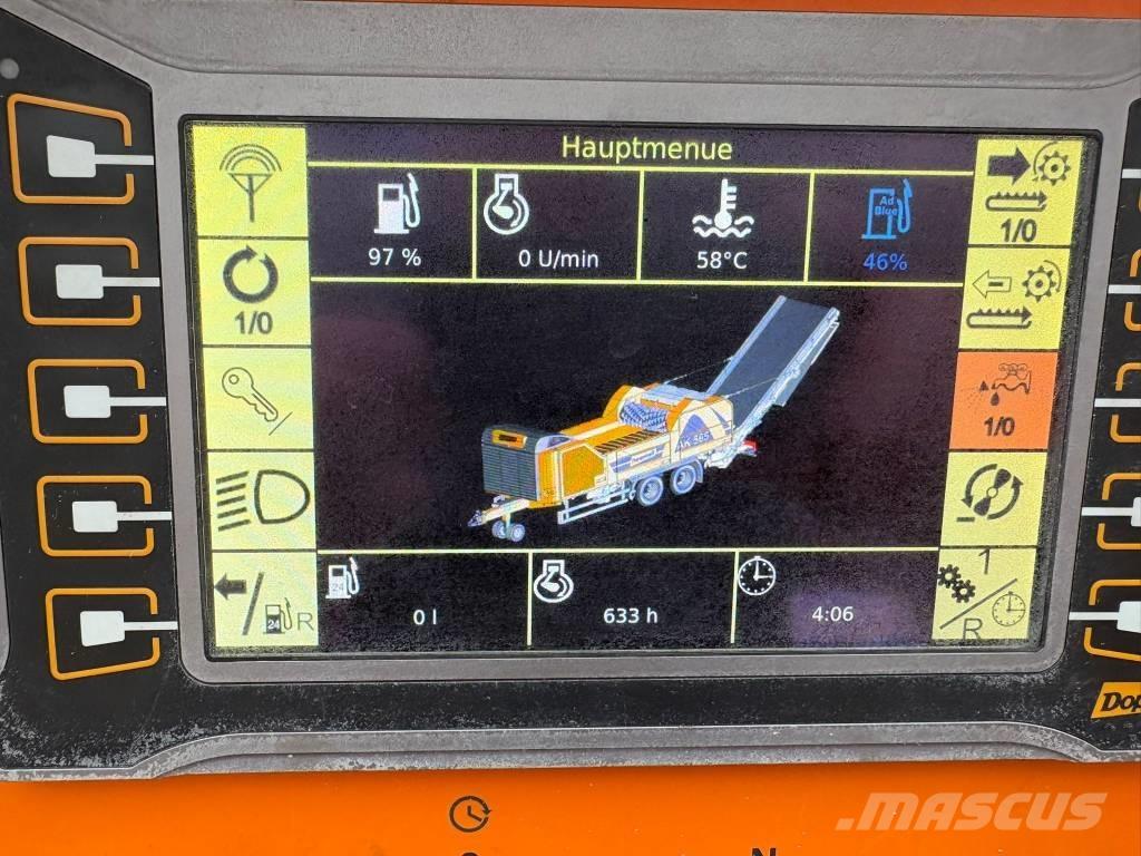 Doppstadt Ak 565 Mobile Brecher