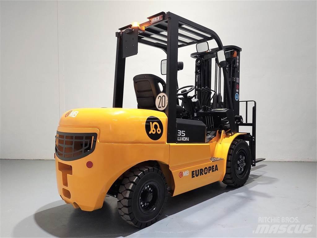  EFL352 Litio Elektrische heftrucks