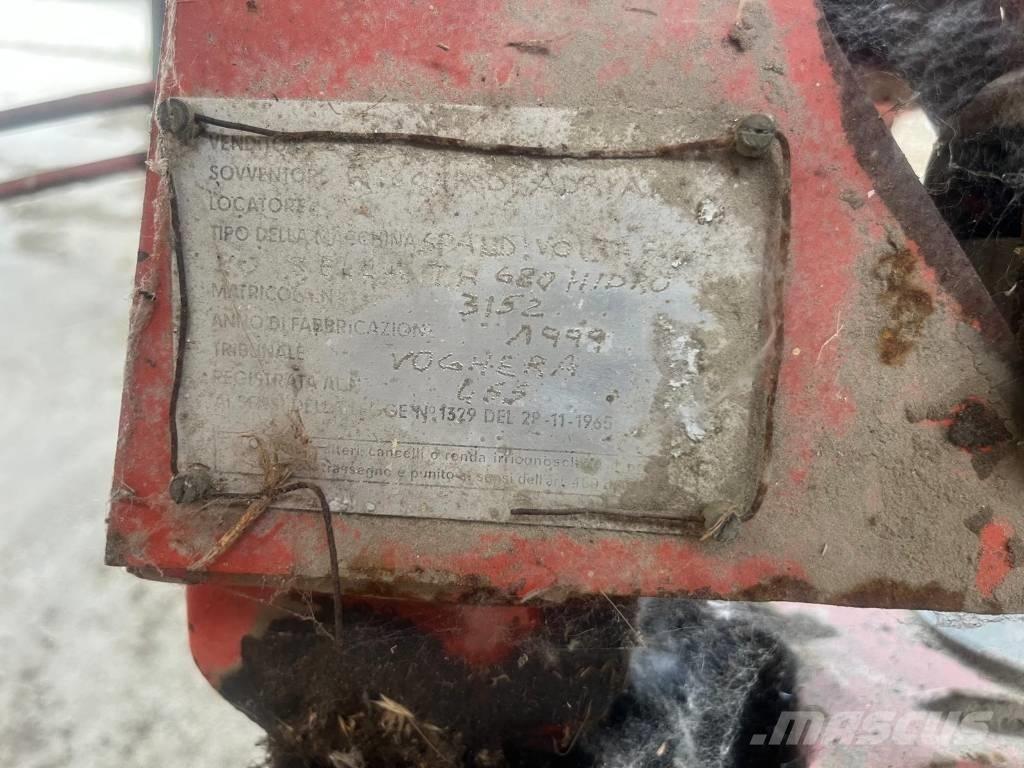 Lely TH 680 Kreiselheuer/-wender