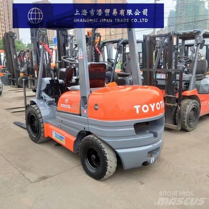 Toyota 6 F Diesel heftrucks