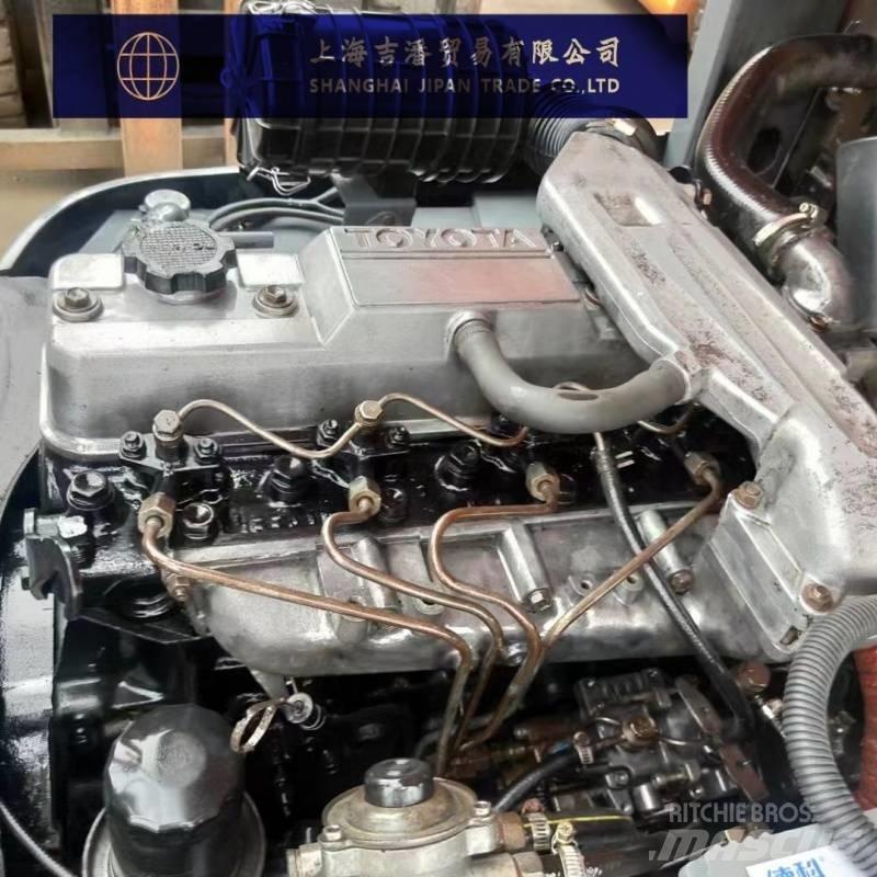 Toyota 6 F Diesel heftrucks