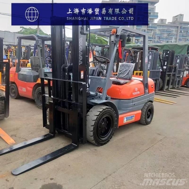 Toyota 6 F Diesel heftrucks
