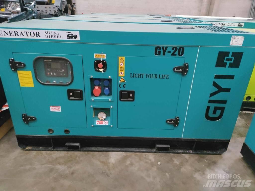  Giyi GY-20 Diesel Generatoren