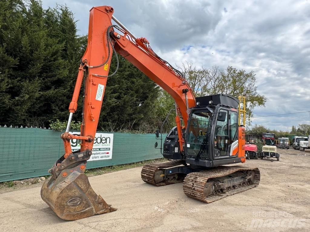 Hitachi ZX135US-7 Raupenbagger