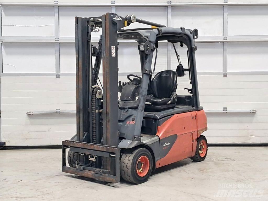 Linde E20PL-02 Elektrische heftrucks
