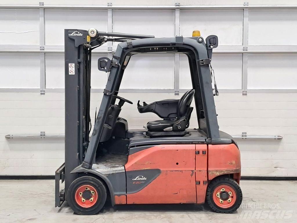 Linde E20PL-02 Elektrische heftrucks