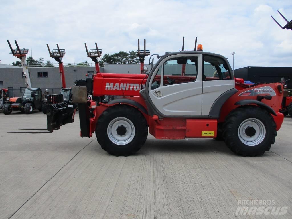Manitou MT 1440 (067) Teleskoplader