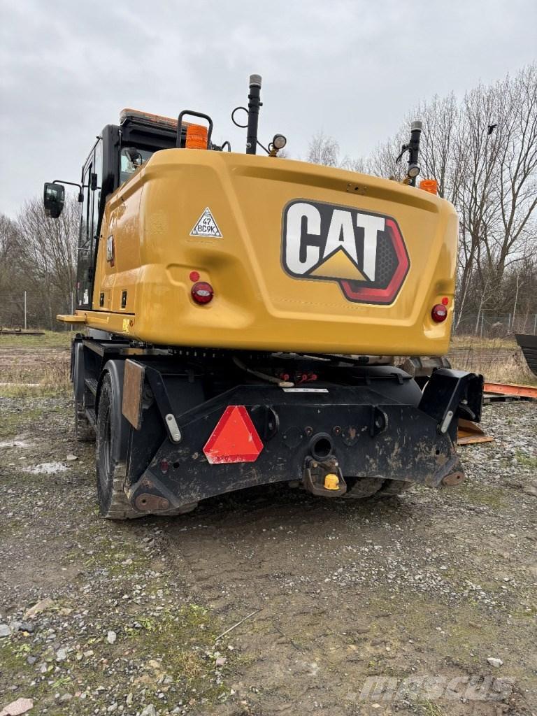CAT M 318 Mobilbagger