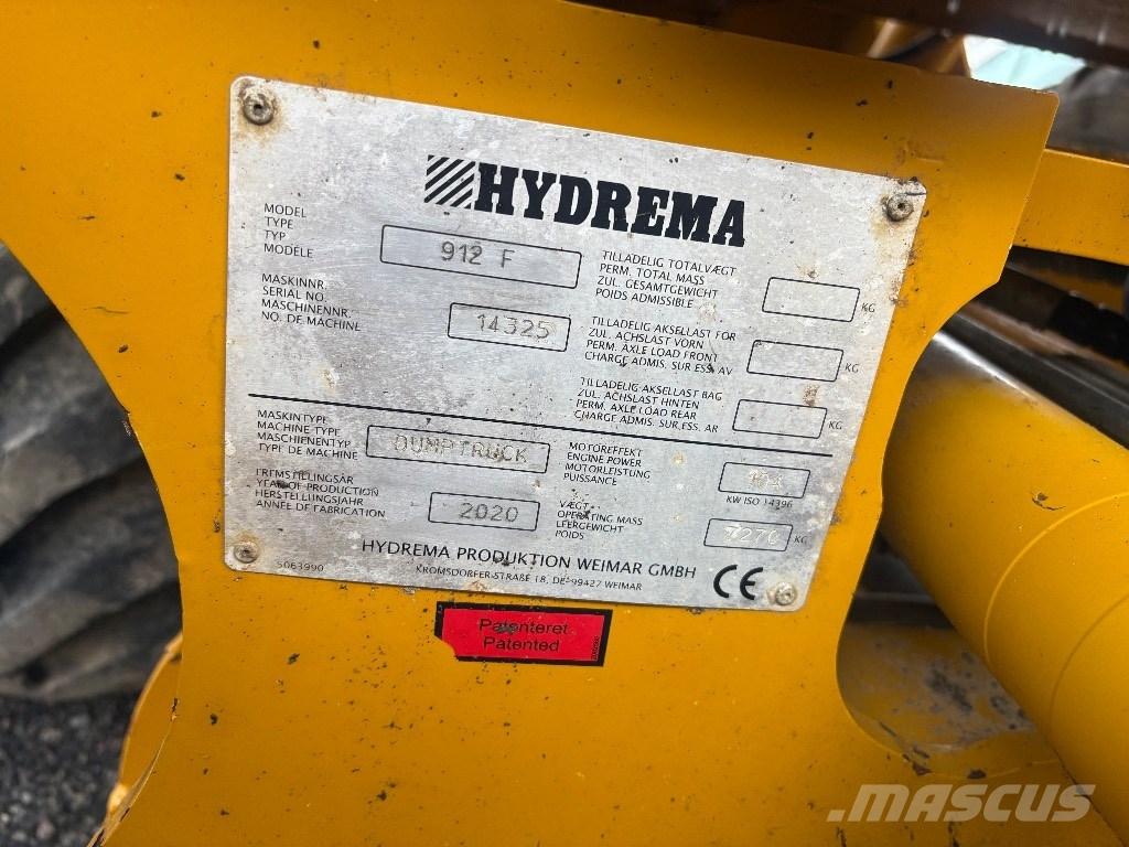 Hydrema 912F Dumper - Knickgelenk