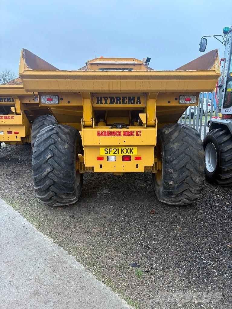 Hydrema 912F Dumper - Knickgelenk