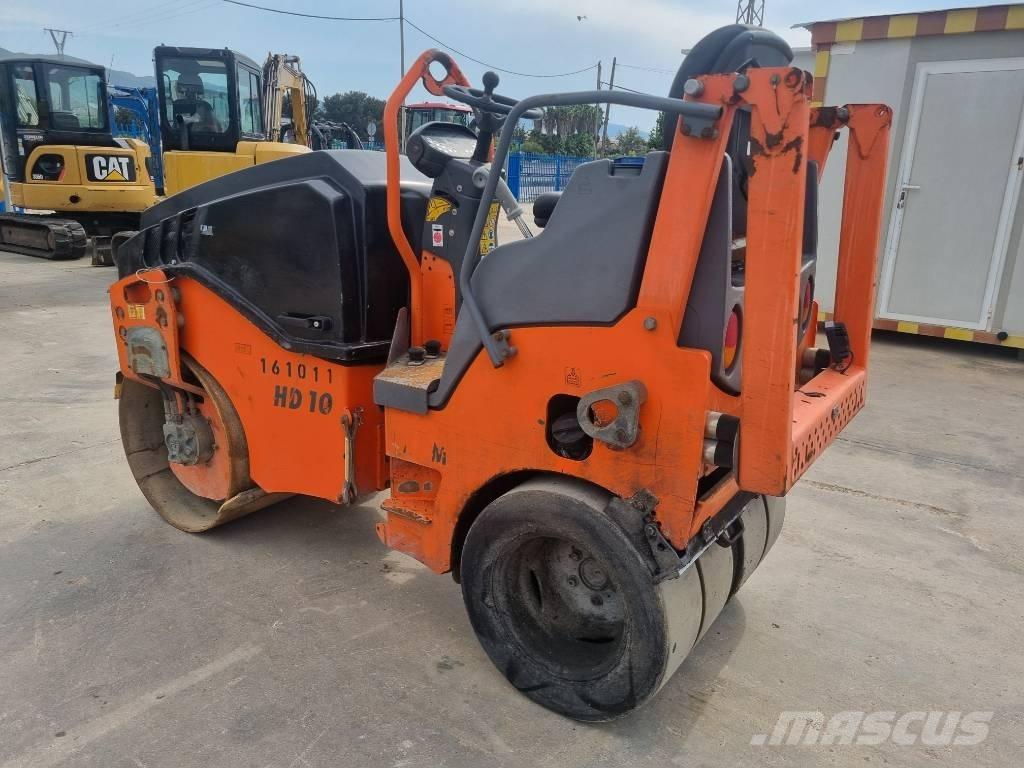 Hamm HD 10 VT Kombiwalzen