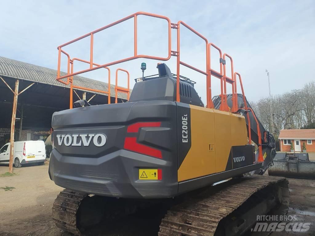 Volvo EC 200EL Raupenbagger