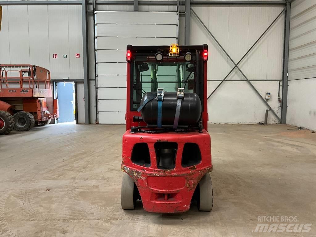 Hyster H 2.5 FT LPG heftrucks
