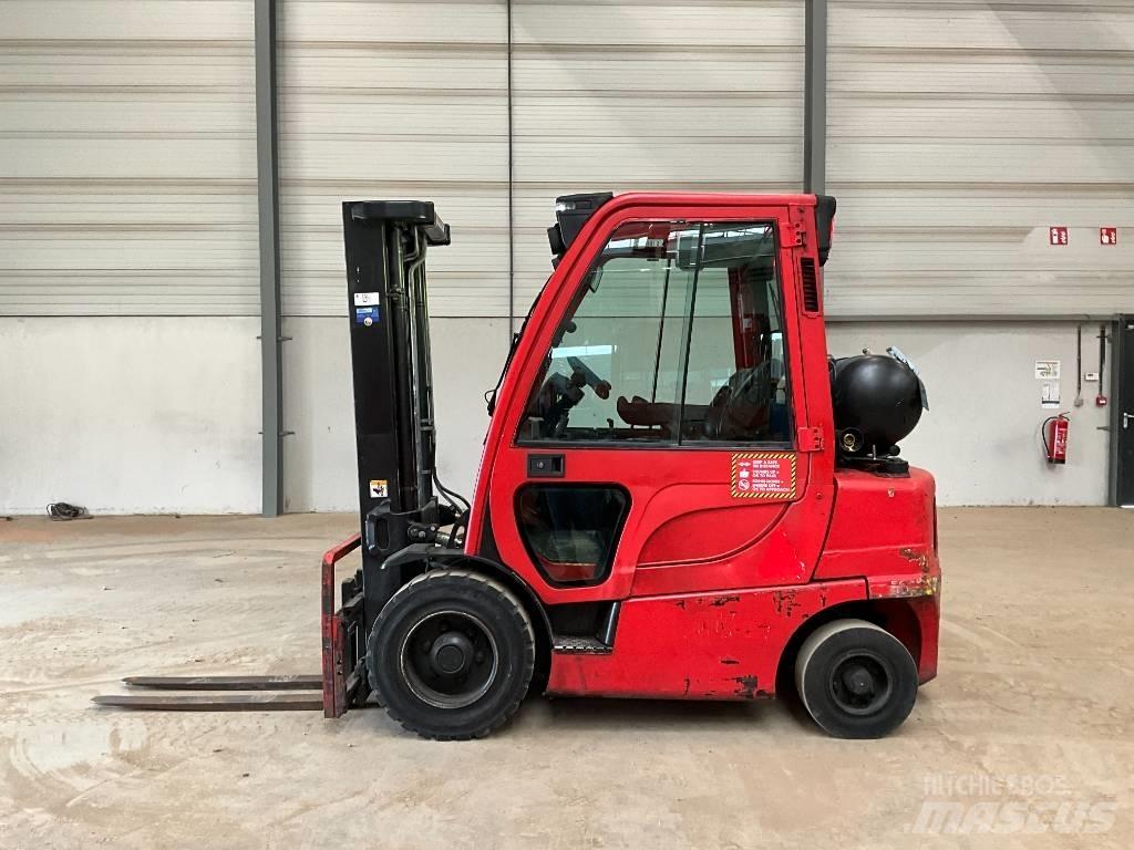 Hyster H 2.5 FT LPG heftrucks