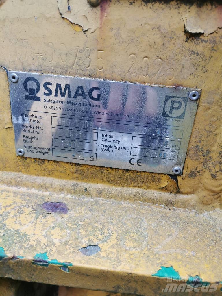  SMAG HHG 1000 Greifer