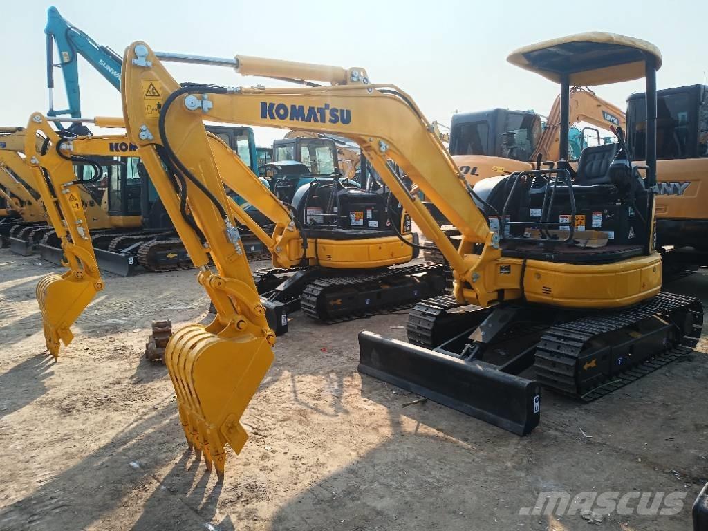 Komatsu PC 35 Minibagger < 7t