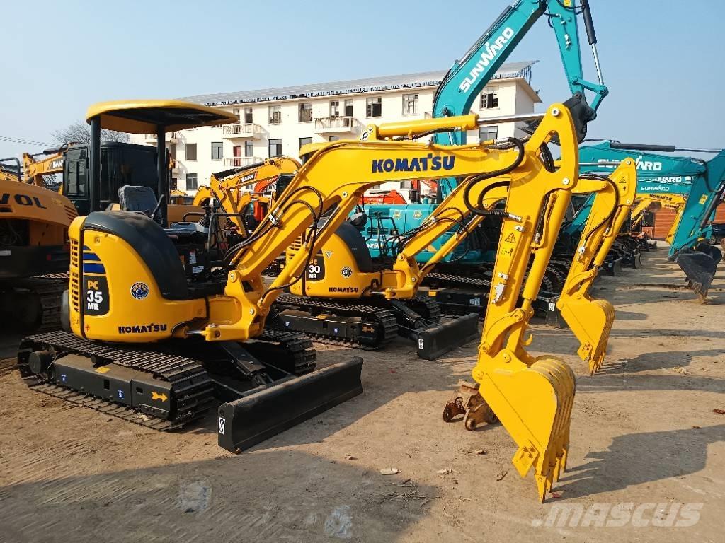 Komatsu PC 35 Minibagger < 7t
