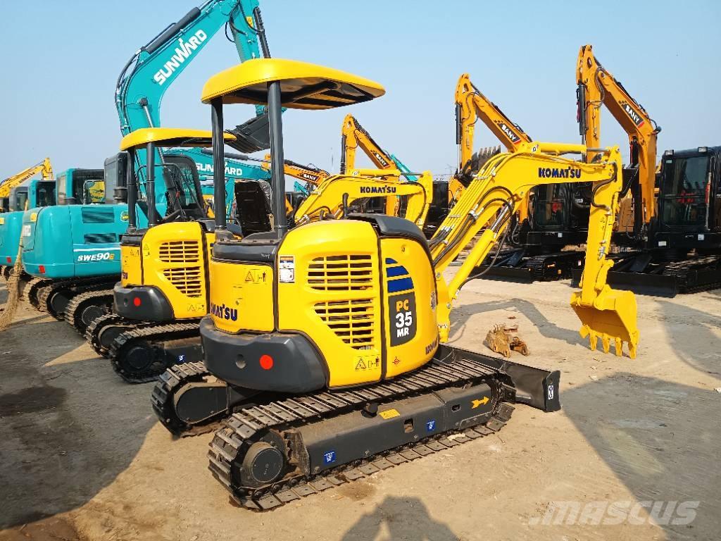 Komatsu PC 35 Minibagger < 7t