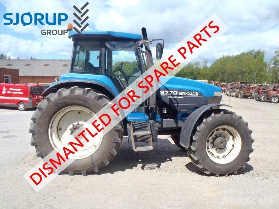 Ford 8770 Traktoren