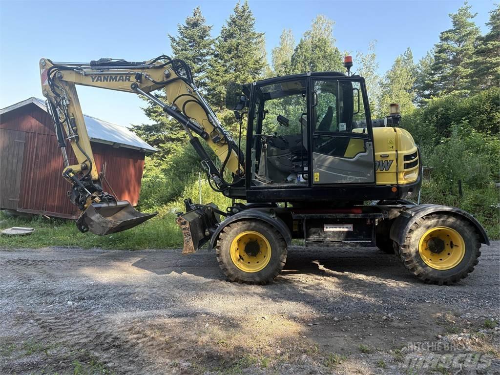 Yanmar B110W Mobilbagger