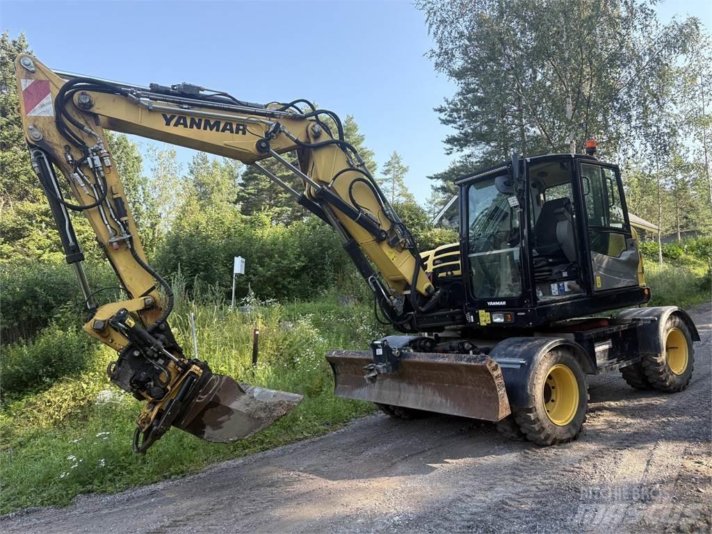 Yanmar B110W Mobilbagger