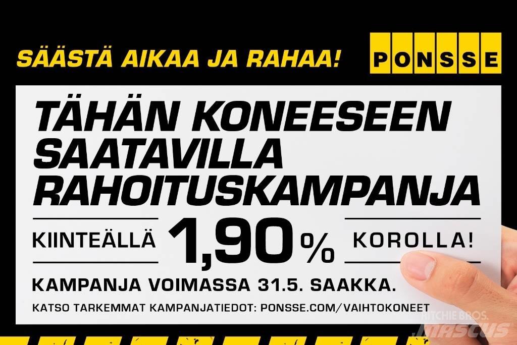 Ponsse Ergo AF Harvester