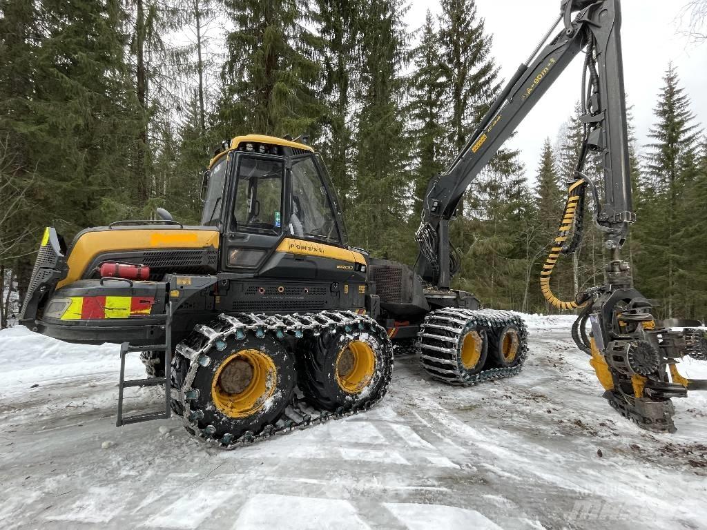 Ponsse Ergo AF Harvester
