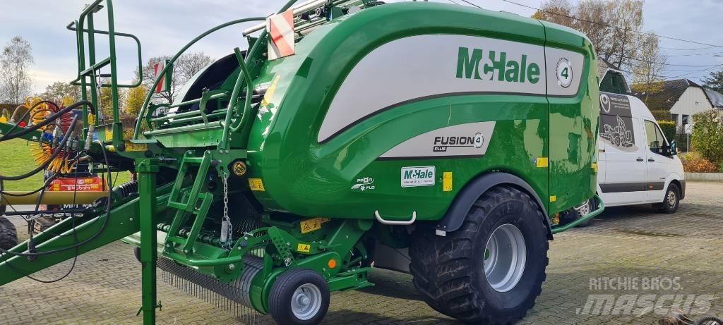 McHale Fusion 4 PLUS Wickelkombination