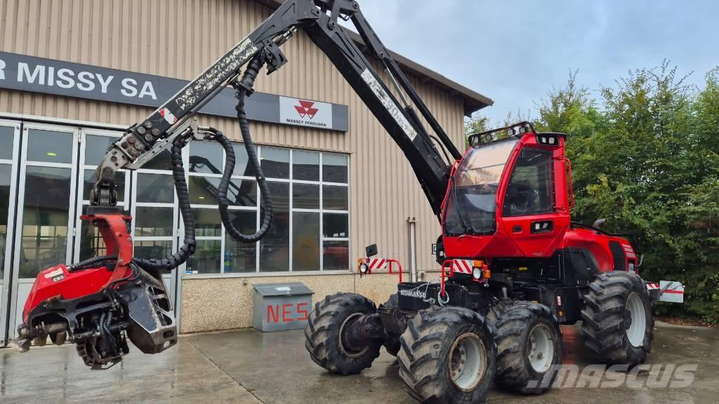 Komatsu 901.5 Harvester