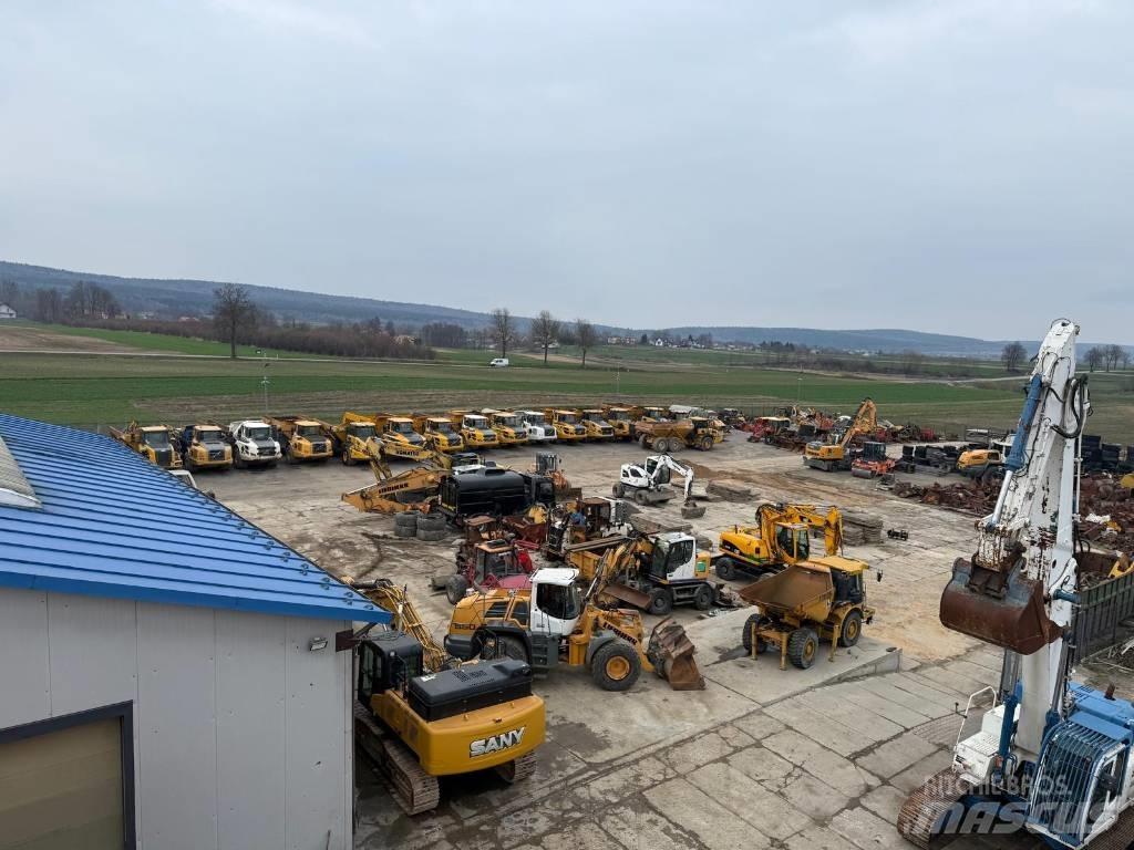 Bell B 35 D Dumper - Knickgelenk